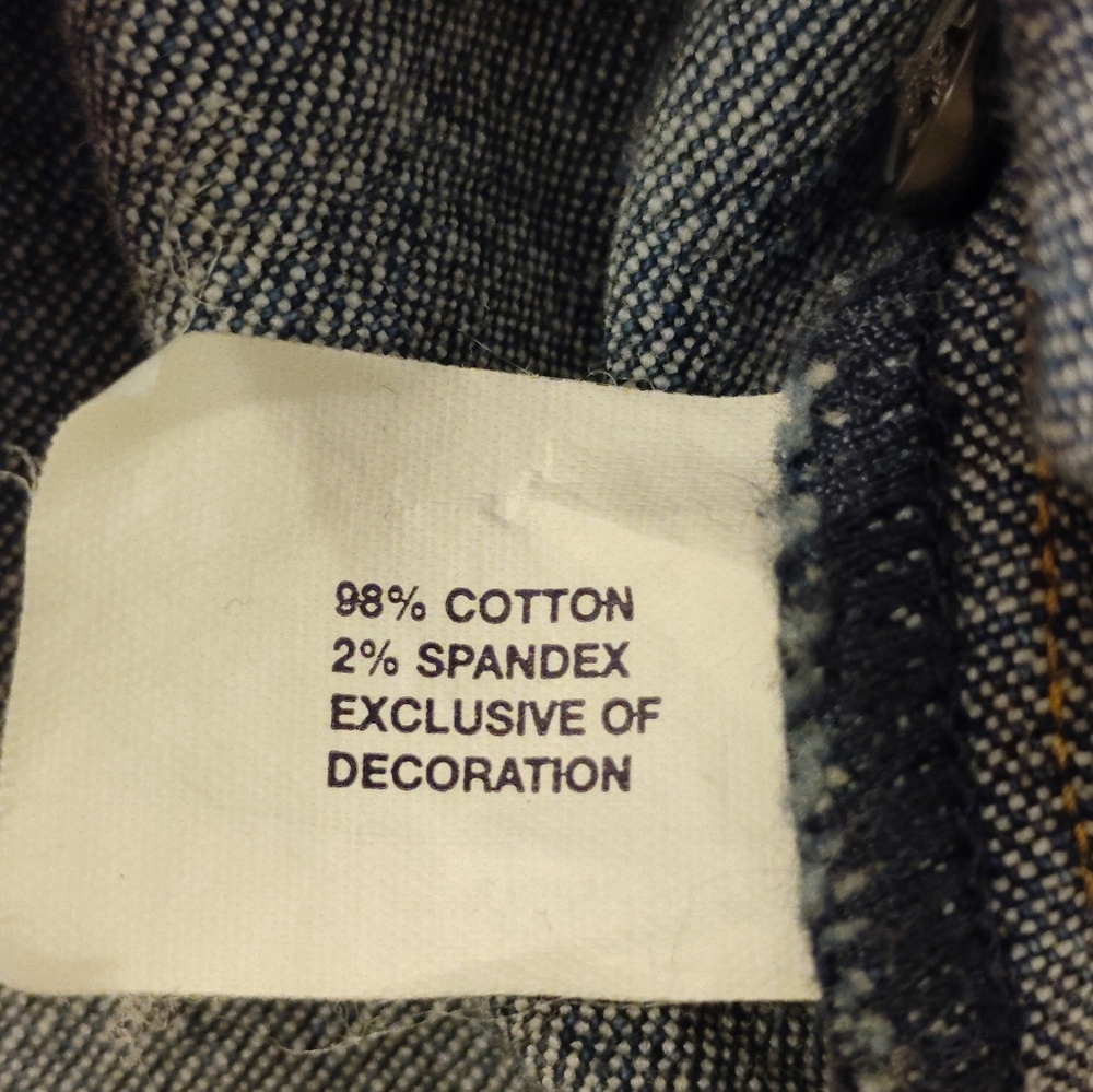 GAP Stretch Denim Shirt - Picture 4 of 4